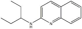 N-(pentan-3-yl)quinolin-2-amine Structure