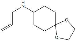 N-(prop-2-en-1-yl)-1,4-dioxaspiro[4.5]decan-8-amine Structure