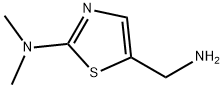 5-Thiazolemethanamine,  2-(dimethylamino)- 구조식 이미지