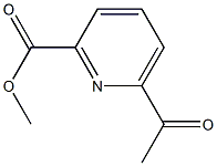 6-Acetyl-2-picolinic acid methyl ester 구조식 이미지