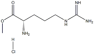 L-ARGININE METHYL ESTER HYDROCHLORIDE extrapure for biochemistry Structure