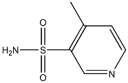 4-methyl-3-pyridinesulfonamide Structure