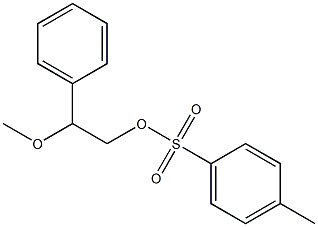 2-methoxy-2-phenylethyl 4-methylbenzenesulfonate 구조식 이미지