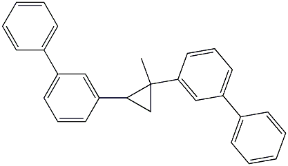 3-(2-[1,1'-biphenyl]-3-yl-2-methylcyclopropyl)-1,1'-biphenyl Structure