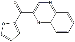 2-furyl(2-quinoxalinyl)methanone Structure