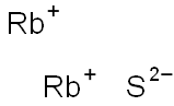 Rubidium sulfide, 99.9% (metals basis) 구조식 이미지