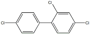 2.4.4'-TRICHLOROBIPHENYL SOLUTION 100UG/ML IN HEXANE 2ML Structure