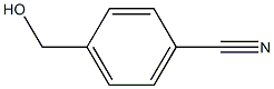 p-Cyanobenzyl alcohol Structure