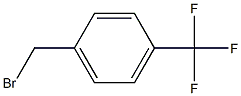 4-trifluoromethylbenzyl bromide 구조식 이미지