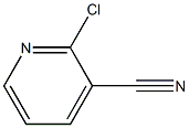 3-Cyano-2-Chloropyridine 구조식 이미지