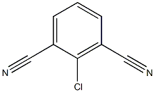 1-chloro-2,6-dicyanobenzene 구조식 이미지