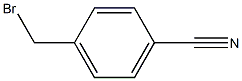 4-cyanobenzyl bromide 구조식 이미지