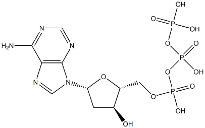 Deoxyadenosine triphosphate Structure