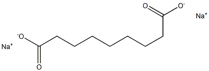 Azelaic acid disodium salt 구조식 이미지