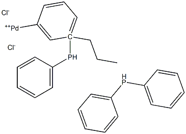 1,3-bisdiphenylphosphine propane palladium chloride 구조식 이미지