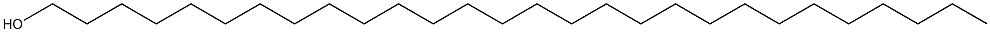 n-octacosyl alcohol Structure