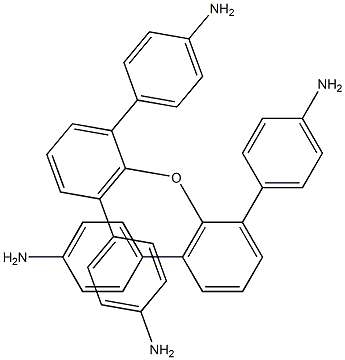 1,3-bis-(p-aminophenyl)phenyl ether Structure