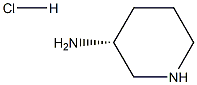 (R)-3-aminopiperidine hydrochloride Structure