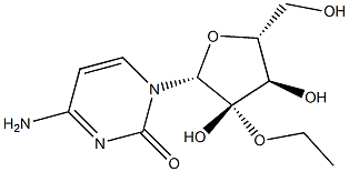 2'-ethoxycytidine Structure