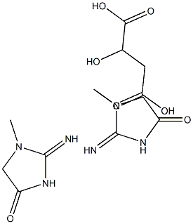 Di-creatinine malate 구조식 이미지