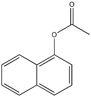 Acetyl naphthyl ether 구조식 이미지