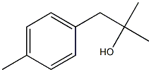 p-Methyldimethylbenzylmethanol Structure