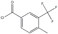 4-methyl-3-trifluoromethyl-benzoyl chloride Structure