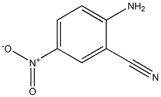 O-cyano-p-nitroaniline Structure