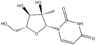 2'fluorouridine 구조식 이미지