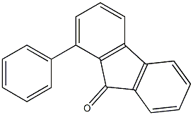 1-phenyl fluorenone 구조식 이미지