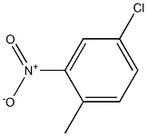 4-chloro-o-nitrotoluene Structure