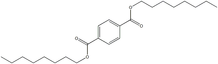 Dioctyl terephthalate Structure