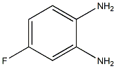 1,2-diamino-4-fluorobenzene Structure