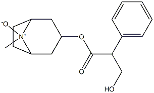 AtropineOxide 구조식 이미지