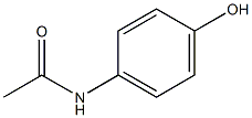 Paracetamol Tablet 구조식 이미지