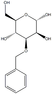 3-O-Benzyl-a-D-mannopyranose Structure