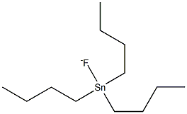 Tributylzinnfluorid Structure