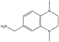 6-(Aminomethyl)-1,4-dimethyl-1,2,3,4-tetrahydroquinoxaline90% Structure