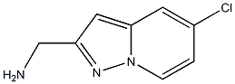 (5-Chloropyrazolo[1,5-a]pyridin-2-yl)methylamine 구조식 이미지