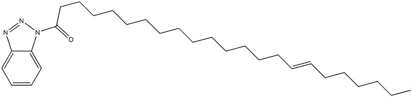 1-(1-Oxo-16-tricosenyl)-1H-benzotriazole 구조식 이미지