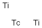 Dititanium technetium 구조식 이미지