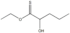 2-Hydroxy-4-methylthiobutyric acid ethyl ester Structure
