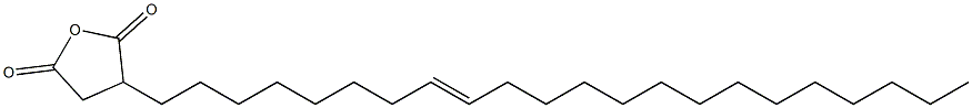 2-(8-Docosenyl)succinic anhydride 구조식 이미지