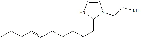 1-(2-Aminoethyl)-2-(6-decenyl)-4-imidazoline Structure