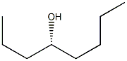 [S,(+)]-4-Octanol 구조식 이미지