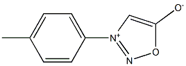 3-(4-Methylphenyl)-1,2,3-oxadiazole-3-ium-5-olate Structure