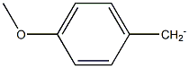 (4-Methoxyphenyl)methylium 구조식 이미지