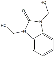 1,3-Bis(hydroxymethyl)-1H-benzimidazol-2(3H)-one Structure