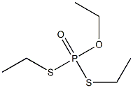 Dithiophosphoric acid O,S,S-triethyl ester 구조식 이미지