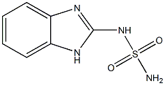 N-Sulfamoyl-1H-benzimidazol-2-amine 구조식 이미지